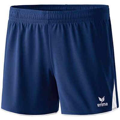 Erima 5-Cubes Hose, Damen, schwarz/weiß Erima 5-Cubes Hose, Damen, schwarz/weiß