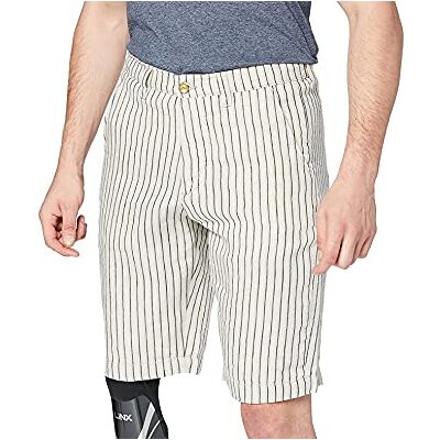 Kings of Indigo Herren Cronus Shorts, per Pack Beige (Beige Stripe 7301), W32(Herstellergröße: W32) Kings of Indigo Herren Cronus Shorts, per Pack Beige (Beige Stripe 7301), W32(Herstellergröße: W32)