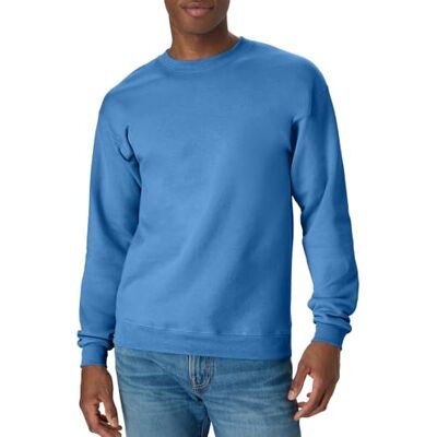 Hanes Pánská mikina (balení 1 ks), Denim modrý, 3XL Hanes Pánská mikina (balení 1 ks), Denim modrý, 3XL