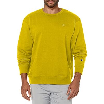 Champion Pánská mikina Fleece Crewneck Sweatshirt Crewneck mikina pro muže (reg. nebo velká a velká) mikina (balení 1 ks) Champion Pánská mikina Fleece Crewneck Sweatshirt Crewneck mikina pro muže (reg. nebo velká a velká) mikina (balení 1 ks)