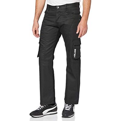 Enzo Pánské džíny Straight Jeans Rovný 36W / 32L černá (černá, černá). Enzo Pánské džíny Straight Jeans Rovný 36W / 32L černá (černá, černá).