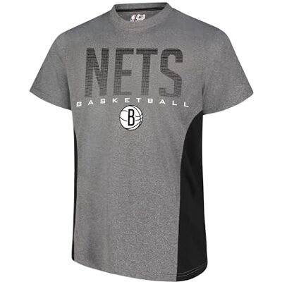 Ultra Game Herren NBA Active Tee Shirt, Dunkelgrau meliert, Medium Ultra Game Herren NBA Active Tee Shirt, Dunkelgrau meliert, Medium