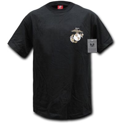Rapid Dominance Rapid rapiddominance Marines Basic Military Tee, Herren, schwarz Rapid Dominance Rapid rapiddominance Marines Basic Military Tee, Herren, schwarz