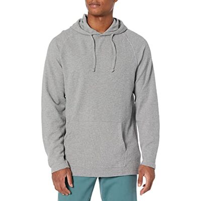 Amazon Essentials Pánský termo svetr s kapucí s dlouhým rukávem z žíhané příze (dříve Goodthreads), šedý melír, 3XL Tall Amazon Essentials Pánský termo svetr s kapucí s dlouhým rukávem z žíhané příze (dříve Goodthreads), šedý melír, 3XL Tall