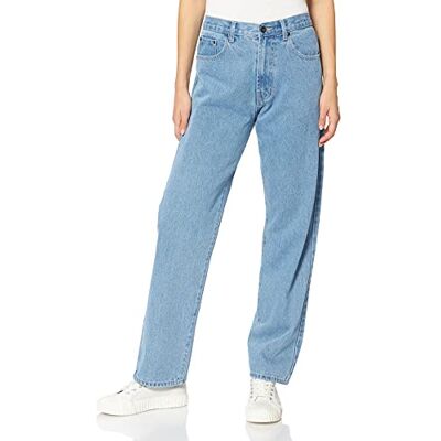 Enzo Pánské džíny Straight Jeans Rovný 28W / 32L Modrá (Bleach Wash Blue) Enzo Pánské džíny Straight Jeans Rovný 28W / 32L Modrá (Bleach Wash Blue)