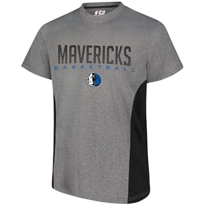 Ultra Game Herren Kurzarm-t Active Tee Shirt NBA, Charcoal Heather, XX-Large Ultra Game Herren Kurzarm-t Active Tee Shirt NBA, Charcoal Heather, XX-Large