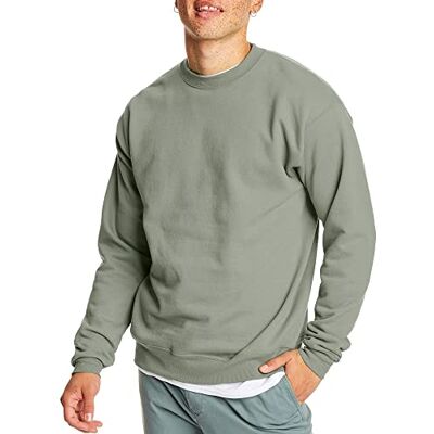 Hanes Pánská mikina (balení 1 ks), Stonewashed Green, M Hanes Pánská mikina (balení 1 ks), Stonewashed Green, M
