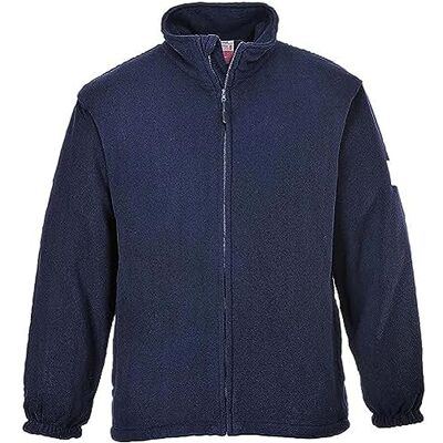 Portwest Bizflame Fleece Color: Navy Talla: XL Portwest Bizflame Fleece Color: Navy Talla: XL