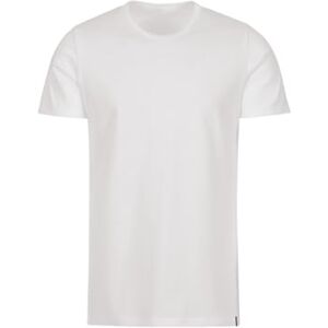 Trigema Dámské tričko z bavlny/elastanu, bílá, L Trigema Dámské tričko z bavlny/elastanu, bílá, L