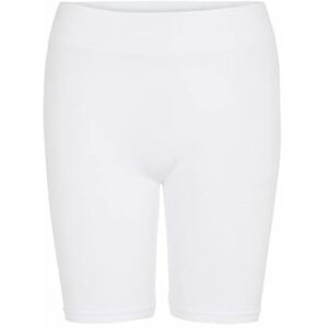 PIECES Dámské legíny Pclondon Shorts Noos Bc, Jasně bílá PIECES Dámské legíny Pclondon Shorts Noos Bc, Jasně bílá