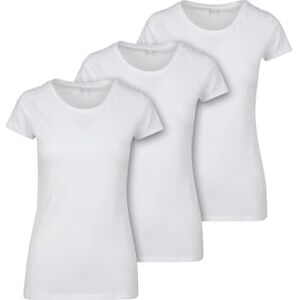 Build Your Brand Dámské tričko, Wht/Wht/Wht, S Build Your Brand Dámské tričko, Wht/Wht/Wht, S