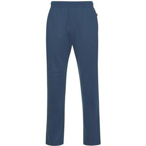 Trigema Dámské volnočasové kalhoty z kvalitní mikiny, modrá (nightblue), 56 Trigema Dámské volnočasové kalhoty z kvalitní mikiny, modrá (nightblue), 56