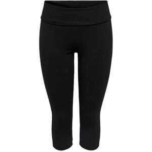 Only Play Dámské legíny ONPFOLD normálně střižené legíny, černá, M Only Play Dámské legíny ONPFOLD normálně střižené legíny, černá, M