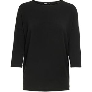 ONLY Dámský top, černá, L ONLY Dámský top, černá, L