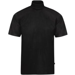 Trigema Dámské tričko se stojáčkem, černá Trigema Dámské tričko se stojáčkem, černá