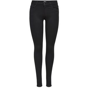 ONLY Dámské kalhoty z umělé kůže ONLROYAL Skinny Fit koženkové kalhoty, černá (Black), M/32 L ONLY Dámské kalhoty z umělé kůže ONLROYAL Skinny Fit koženkové kalhoty, černá (Black), M/32 L
