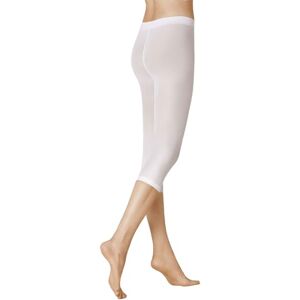 KUNERT Dámské legíny Velvet 40 3/4 nohavice 40 DEN, White 0010 KUNERT Dámské legíny Velvet 40 3/4 nohavice 40 DEN, White 0010