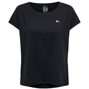 Only Play ONLY dámské Onpaubree Ss Loose Training Tee Opus Sporttop (balení 1 ks), černá, XS Only Play ONLY dámské Onpaubree Ss Loose Training Tee Opus Sporttop (balení 1 ks), černá, XS