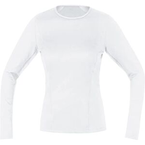 GORE WEAR Dámské M D Base Layer Thermo Shirt dlouhý rukáv tričko s dlouhým rukávem, bílá, 40 GORE WEAR Dámské M D Base Layer Thermo Shirt dlouhý rukáv tričko s dlouhým rukávem, bílá, 40