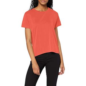 SPARKZ COPENHAGEN Dámské Petti Tee tričko Západní l Červená (Sunset Red 545) SPARKZ COPENHAGEN Dámské Petti Tee tričko Západní l Červená (Sunset Red 545)