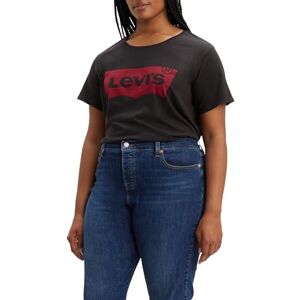 Levi's Dámské tričko Plus Size Perfect Tee, Stonewashed Black Levi's Dámské tričko Plus Size Perfect Tee, Stonewashed Black
