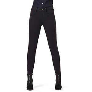 G-STAR G-hvězda syrové dámy džíny 331 kecucruded vysoký pas hubený, černý (opláchnutý 8970-082), 23W / 30L G-STAR G-hvězda syrové dámy džíny 331 kecucruded vysoký pas hubený, černý (opláchnutý 8970-082), 23W / 30L