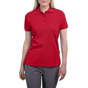 HRM Dámské Heavy Polo/Premium polo tričko dámské ze 100% bavlny/Basic polotriko lze prát do 60 °C / Vysoce kvalitní a udržitelné dámské horní díly/pracovní prádlo, červená, XL HRM Dámské Heavy Polo/Premium polo tričko dámské ze 100% bavlny/Basic polotriko lze prát do 60 °C / Vysoce kvalitní a udržitelné dámské horní díly/pracovní prádlo, červená, XL