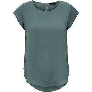 ONLY Vic Short Sleeve Top, Zelená (Balsam Green), 38 ONLY Vic Short Sleeve Top, Zelená (Balsam Green), 38