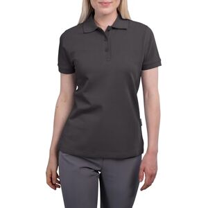 HRM Dámské Heavy Polo/Premium polo tričko dámské ze 100% bavlny/Basic polotriko lze prát do 60 °C / Vysoce kvalitní a udržitelné dámské horní díly/pracovní prádlo, Tmavě šedá, 5XL HRM Dámské Heavy Polo/Premium polo tričko dámské ze 100% bavlny/Basic polotriko lze prát do 60 °C / Vysoce kvalitní a udržitelné dámské horní díly/pracovní prádlo, Tmavě šedá, 5XL