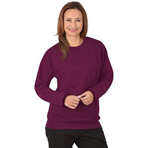 Trigema Mikina, sangria, XL Trigema Mikina, sangria, XL