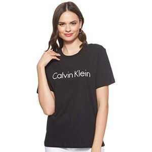 Calvin Dámské tričko S/S Crew Neck s krátkým rukávem, černá (Black), L Calvin Dámské tričko S/S Crew Neck s krátkým rukávem, černá (Black), L