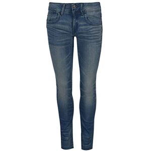 G-STAR Dámské Lynn Mid Waist Skinny Jeans, Medium Aged 6550-071, 28 W/34 L G-STAR Dámské Lynn Mid Waist Skinny Jeans, Medium Aged 6550-071, 28 W/34 L