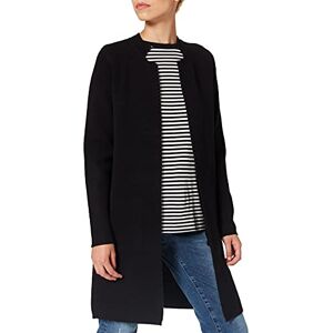 Morgan Dámský Gilet Long Mblock Cardigan Sweater (balení 1 ks), černá (Noir/Velká), XS Morgan Dámský Gilet Long Mblock Cardigan Sweater (balení 1 ks), černá (Noir/Velká), XS