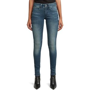 G-STAR Dámské Lynn Mid Waist Skinny Jeans, Modrá (Medium Aged 60885-6550-071), 29 W/32 L G-STAR Dámské Lynn Mid Waist Skinny Jeans, Modrá (Medium Aged 60885-6550-071), 29 W/32 L