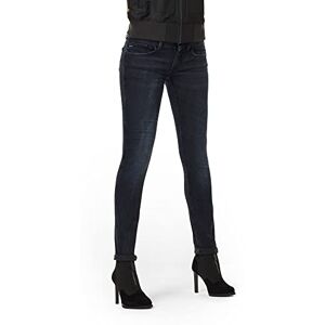 G-STAR Dámské Lynn Mid Waist Skinny Jeans, Modrá (Dk Aged 60885-6545-89) G-STAR Dámské Lynn Mid Waist Skinny Jeans, Modrá (Dk Aged 60885-6545-89)