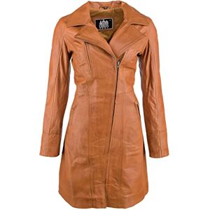 URBAN 5884 Dámský elegantní kabát Janice 107, hnědý, L EU URBAN 5884 Dámský elegantní kabát Janice 107, hnědý, L EU