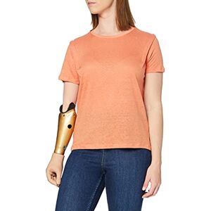 Yargıcı Dámské tričko Sholder Stitch Detailed l Červená (Coral 047) Yargıcı Dámské tričko Sholder Stitch Detailed l Červená (Coral 047)