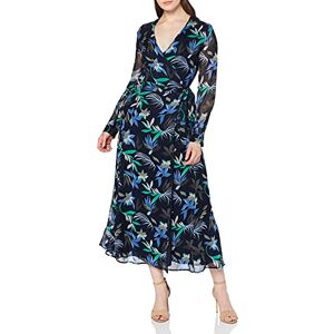 Marc O'Polo Denim Dámské šaty, Modrá (Woven Combo T31), m Marc O'Polo Denim Dámské šaty, Modrá (Woven Combo T31), m