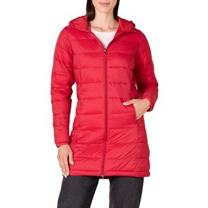 Amazon Essentials Dámský lehký, nepromokavý, skladný bufferový kabát s kapucí (k dostání v nadměrných velikostech), silný mák, XXL Amazon Essentials Dámský lehký, nepromokavý, skladný bufferový kabát s kapucí (k dostání v nadměrných velikostech), silný mák, XXL