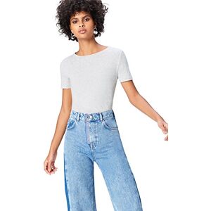 find. Dámské tričko, šedé (Heather Light Grey), 40 (velikost výrobce: Large) find. Dámské tričko, šedé (Heather Light Grey), 40 (velikost výrobce: Large)