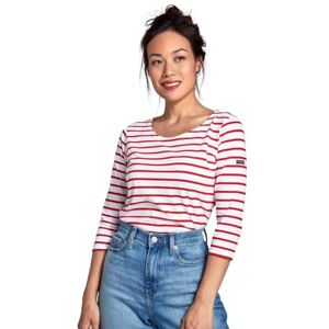 Armor-lux Armor Lux Dámská námořnická čepice Coz s dlouhým rukávem 40 Bílá (Blanc/copánka 320) Armor-lux Armor Lux Dámská námořnická čepice Coz s dlouhým rukávem 40 Bílá (Blanc/copánka 320)