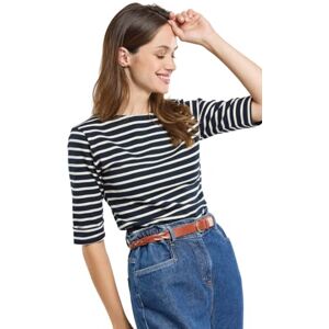 Armor-lux Armor Lux Marinière Cancale dámské tričko, Modrá (Bi5 Rich Navy/Nature Bi5) Armor-lux Armor Lux Marinière Cancale dámské tričko, Modrá (Bi5 Rich Navy/Nature Bi5)