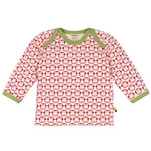 loud + proud Unisex Baby Shirt dlouhý rukáv potisk mikina, Červená (Tomato To) loud + proud Unisex Baby Shirt dlouhý rukáv potisk mikina, Červená (Tomato To)