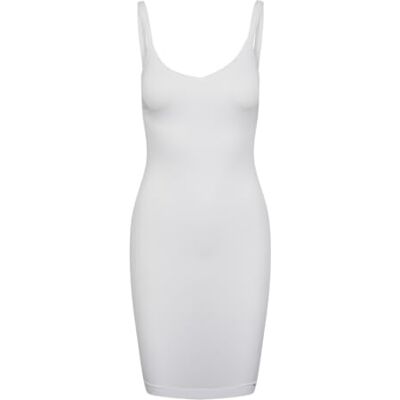 PIECES Dámský Top Ballroom Long SINGLET BOX SUPPLY, bílá PIECES Dámský Top Ballroom Long SINGLET BOX SUPPLY, bílá
