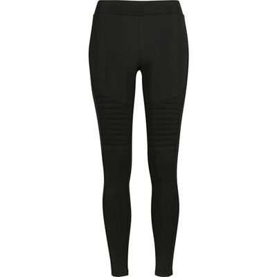 Urban Classics Dámské legíny Tech Biker, černá, XL Urban Classics Dámské legíny Tech Biker, černá, XL