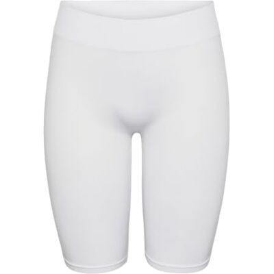 PIECES Dámské legíny Pclondon Shorts Noos Bc, Jasně bílá PIECES Dámské legíny Pclondon Shorts Noos Bc, Jasně bílá