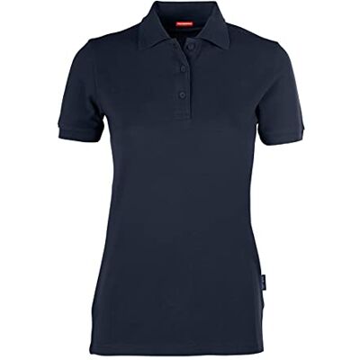 HRM Dámské Heavy Performance Polo I Premium polokošile dámská I Basic polokošile lze prát do 60 °C I Kvalitní a udržitelné dámské horní díly I Workwear, Námořnická modrá, S HRM Dámské Heavy Performance Polo I Premium polokošile dámská I Basic polokošile lze prát do 60 °C I Kvalitní a udržitelné dámské horní díly I Workwear, Námořnická modrá, S