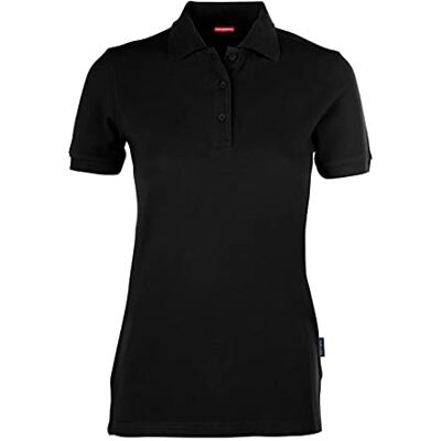 HRM Dámské Heavy Performance Polo I Premium polokošile dámská I Basic polokošile lze prát do 60 °C I Kvalitní a udržitelné dámské horní díly I Workwear, černá, 5XL HRM Dámské Heavy Performance Polo I Premium polokošile dámská I Basic polokošile lze prát do 60 °C I Kvalitní a udržitelné dámské horní díly I Workwear, černá, 5XL