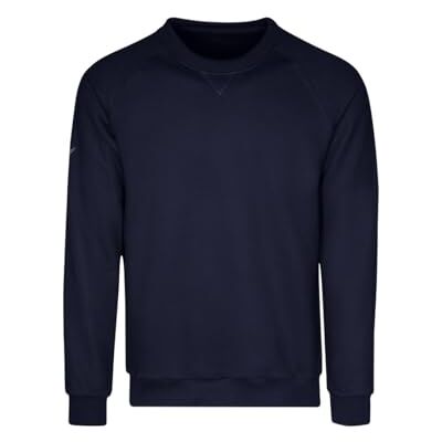 Trigema Mikina se zdrsněnou vnitřní stranou, Námořnická modrá, XL Trigema Mikina se zdrsněnou vnitřní stranou, Námořnická modrá, XL