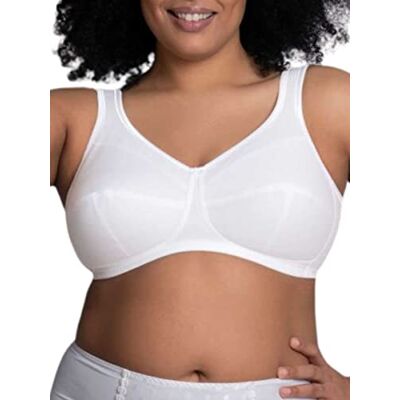 Anita Damen BH (Ohne Bügel) 5427 Entlastungs-BH Jana Dreigeteilte Cups, weich gepolsterte Komfortträger, funktionelle Rückenform, angenehmes Hautgefühl Anita Damen BH (Ohne Bügel) 5427 Entlastungs-BH Jana Dreigeteilte Cups, weich gepolsterte Komfortträger, funktionelle Rückenform, angenehmes Hautgefühl